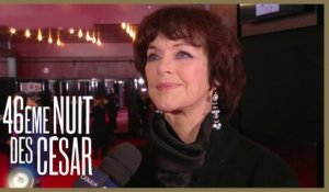Anny Duperey : "Très émue d'aller dans une salle de théâtre" - César 2021