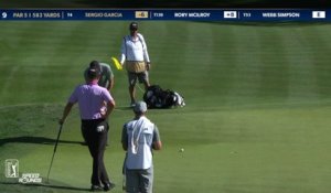 Highlights Sergio Garcia - The Players 2ème tour - Golf