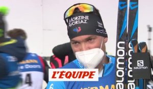 Guigonnat : « Bravo à Quentin et Emilien » - Biathlon - CM (H)