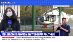 Transferts sanitaires: un troisième patient évacué par hélicoptère depuis l'hôpital de Meaux