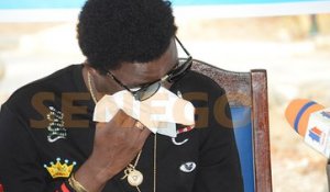 Wally Seck inconsolable