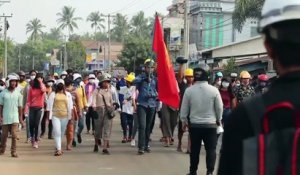 Birmanie : le "parlement fantôme" exhorte à la mobilisation avec "invincibilité"