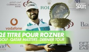 Rozner triomphe au Qatar - Golf