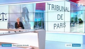 Terrorisme : deux individus mis en examen et écroués