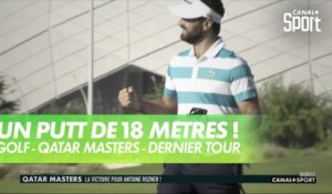 Le putt incroyable de Rozner qui lui donne la victoire finale