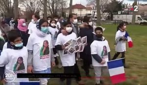 Argenteuil : vive émotion à la marche blanche en hommage à Alisha