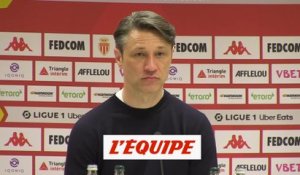 Kovac : «Une partie d'échecs» - Foot - L1 - Monaco