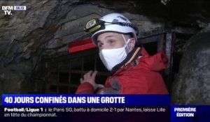En Ariège, 15 volontaires débutent un nouveau confinement de 40 jours dans une grotte