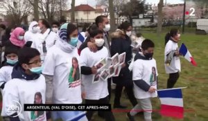Plusieurs milliers de personnes se sont rassemblées dimanche à Argenteuil pour rendre hommage à Alisha, 14 ans, morte noyée dans la Seine : "On m’a arraché une partie de moi. Plus rien ne sera comme avant"
