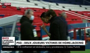 PSG - Le domicile d’Angel Di Maria cambriolé, hier soir pendant le match, alors que les parents de Marquinhos  étaient victimes d'un violent home jacking