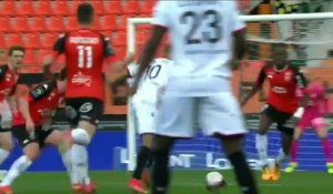 Le résumé de la rencontre FC Lorient - OGC Nice (1-1) 20-21