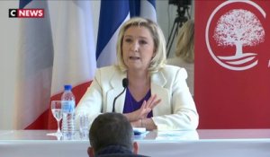 Marine Le Pen : «Je ne sais pas si nous sommes confinés ou pas»