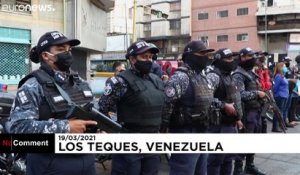 Venezuela : stopper la flambée de contaminations du Covid tout en luttant contre la criminalité