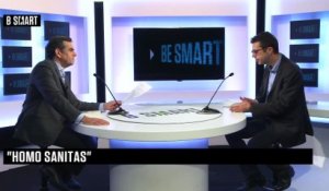 BE SMART - L'interview de Nicolas Bouzou (Asterès) par Stéphane Soumier