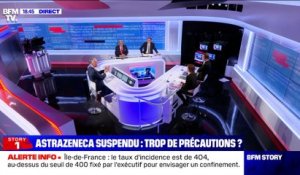 Story 5 : Vaccin AstraZeneca suspendu en France par précaution - 15/03