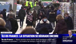 Covid-19: l'occupation en réanimation plus élevée en Île-de-France qu'au pic de la 2e vague en novembre