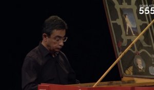 Scarlatti : Sonate pour clavecin en Si bémol Majeur K 70 L 50 (Allegro), par Enrico Baiano - #Scarlatti555