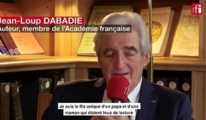 Jean-Loup Dabadie et la langue française : un héritage familial / RFI