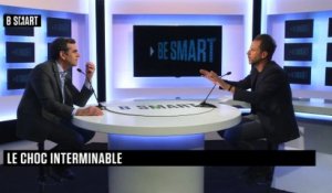 BE SMART - L'interview de Laurent Milchior (Groupe Etam) par Stéphane Soumier