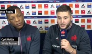 5e j. - Baille : "Galles, une équipe difficile à manoeuvrer"