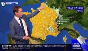 La météo pour ce mercredi 17 mars 2021