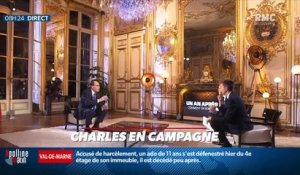 Charles en campagne : Ce qu'on doit retenir de l'interview de Jean Castex - 17/03