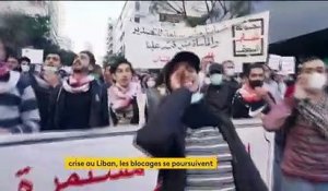 Liban : “La situation économique est insupportable” selon les manifestants