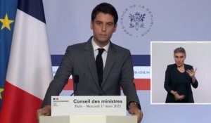 Covid-19 : «Des mesures supplémentaires» en Ile-de-France dès ce week-end, prévient Attal