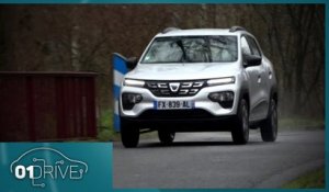 01Drive #16 : Dacia lance sa voiture électrique à 12 000€
