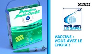Marques vaccins - Groland - CANAL+