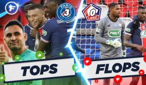 Les Tops et Flops de PSG-Lille