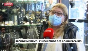Coronavirus - Les commerçants d’Île-de-France et des Hauts-de-France attendent avec impatience et inquiétude les annonces de Jean Castex - VIDEO