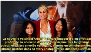 Laeticia Hallyday à Paris - le clin d’œil de Joy « attendant maman »