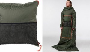IKEA lance un manteau 3-en-1 qui peut se transformer en couette et en coussin