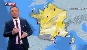 Météo du 18/03/2021