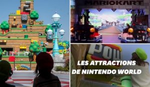 Le premier parc Nintendo ouvre au Japon, découvrez les attractions