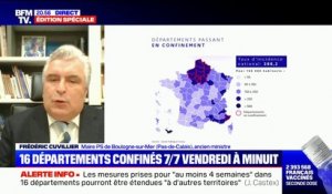 Frédéric Cuvillier: "Le sort réservé aux commerces est difficilement compréhensible"