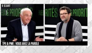 ENJEUX & PRIORITÉS - L'interview de Nicolas Chalons (Smartch) par Jean-Marc Sylvestre