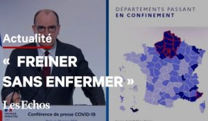 Jean Castex annonce un confinement en Île-de-France et dans les Haut-de-France