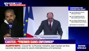 Alexis Corbière sur la fermeture des commerces: "Ça va entraîner encore de la casse sociale"