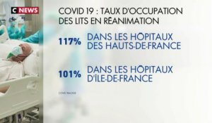 Covid-19 : la situation épidémique en France