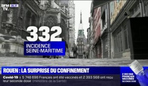 Covid-19: quatrième région la plus touchée par l'épidémie, une partie de la Normandie se reconfine