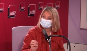 Karine Lacombe : "Les gens qui arrivent en réanimation sont plus jeunes, il y a beaucoup de femmes. Et ces personnes restent longtemps en réanimation, celles qui s'en sortent ont beaucoup de séquelles."