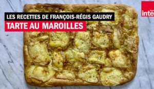 Recette de tarte au Maroilles bien "cheesy", testée par François-Régis Gaudry