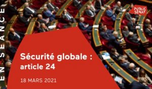 Sécurité globale : le Sénat modifie et adopte l'article 24