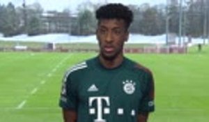 Quarts - Coman et Choupo-Moting réagissent au tirage