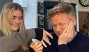 La fille de gordon Ramsay piège son père...