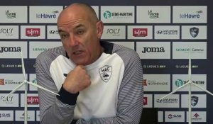 Avant HAC - Sochaux, interview de Paul Le Guen