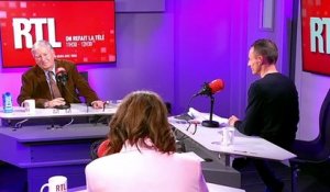 "Vous y pensez quand vous vous rasez le matin ?" Les coulisses de sa question à Nicolas Sarkozy