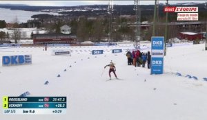 Roeiseland remporte la poursuite à Östersund - Biathlon - CM (H)
